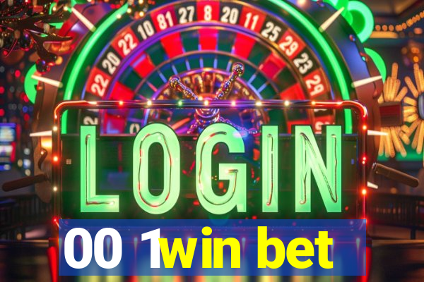 00 1win bet